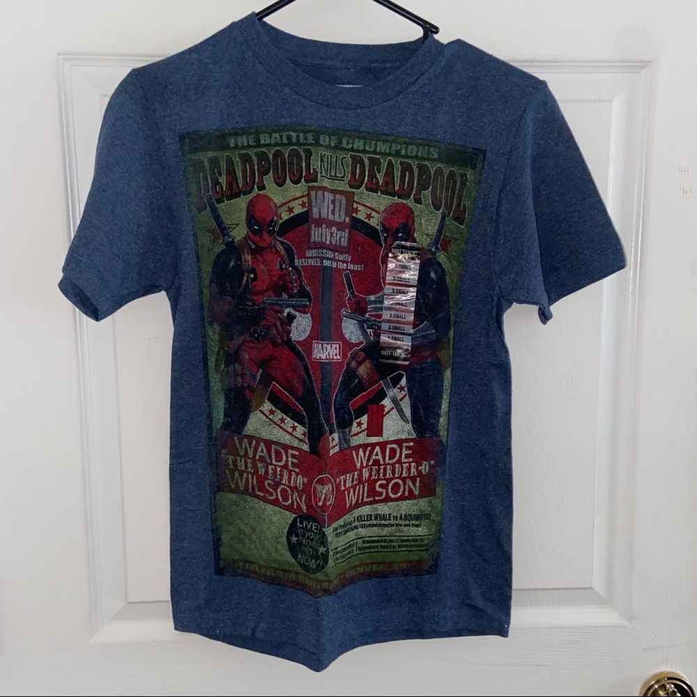 NWOT Deadpool Shirt